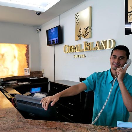 מזטלן Coral Island Beach View Hotel מראה חיצוני תמונה