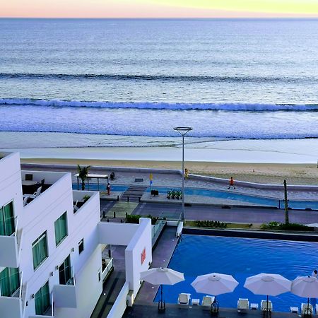 מזטלן Coral Island Beach View Hotel מראה חיצוני תמונה