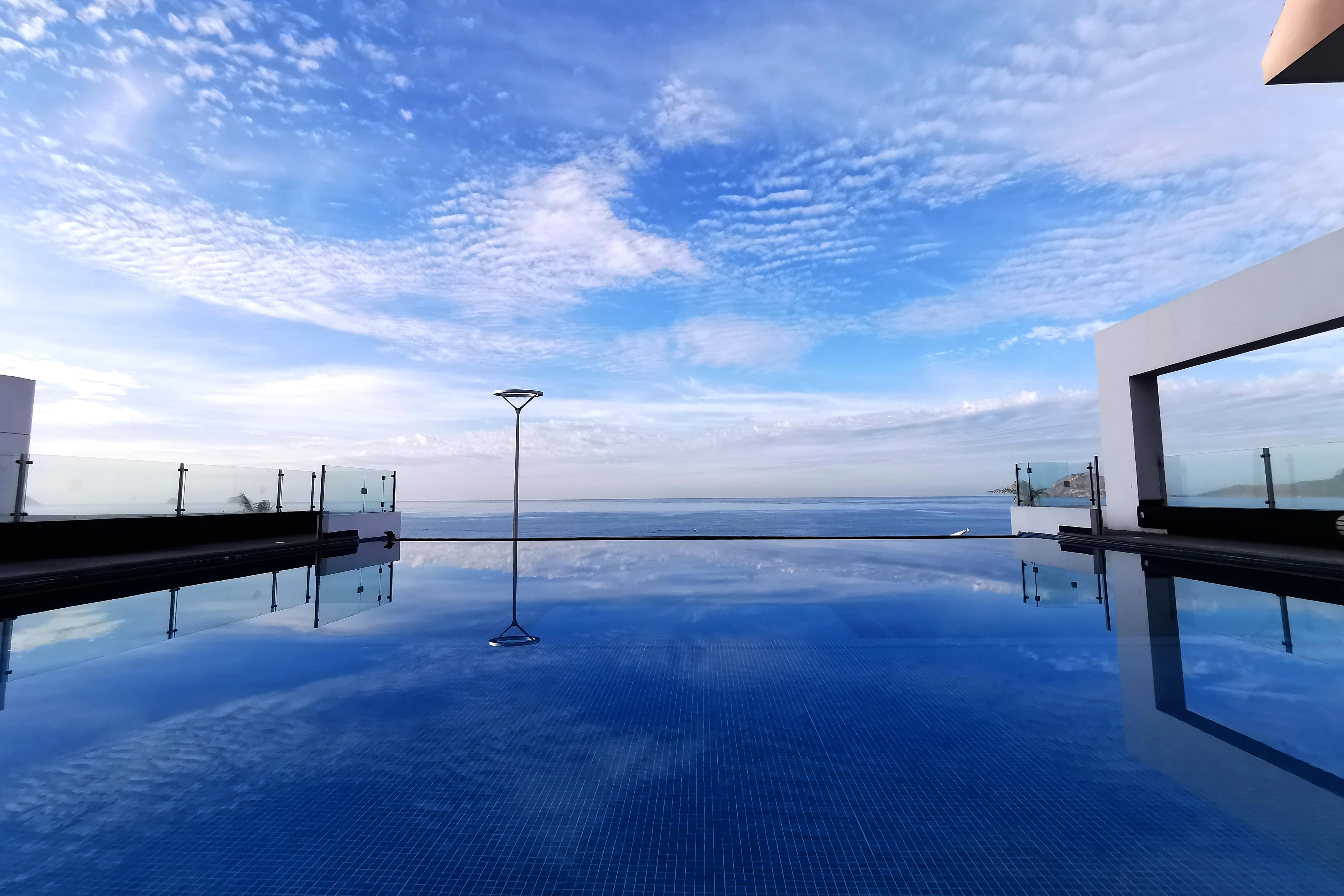 מזטלן Coral Island Beach View Hotel מראה חיצוני תמונה