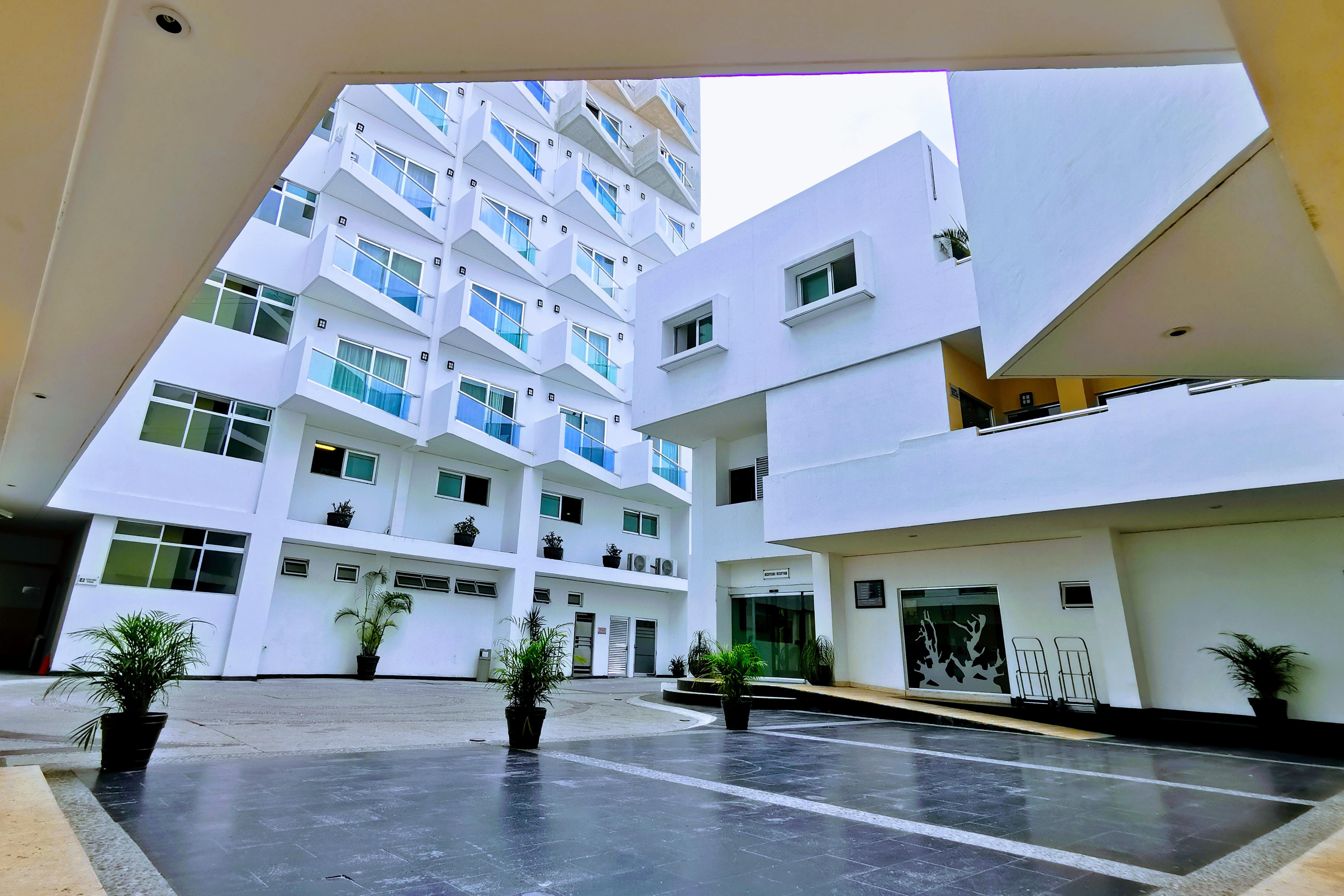 מזטלן Coral Island Beach View Hotel מראה חיצוני תמונה