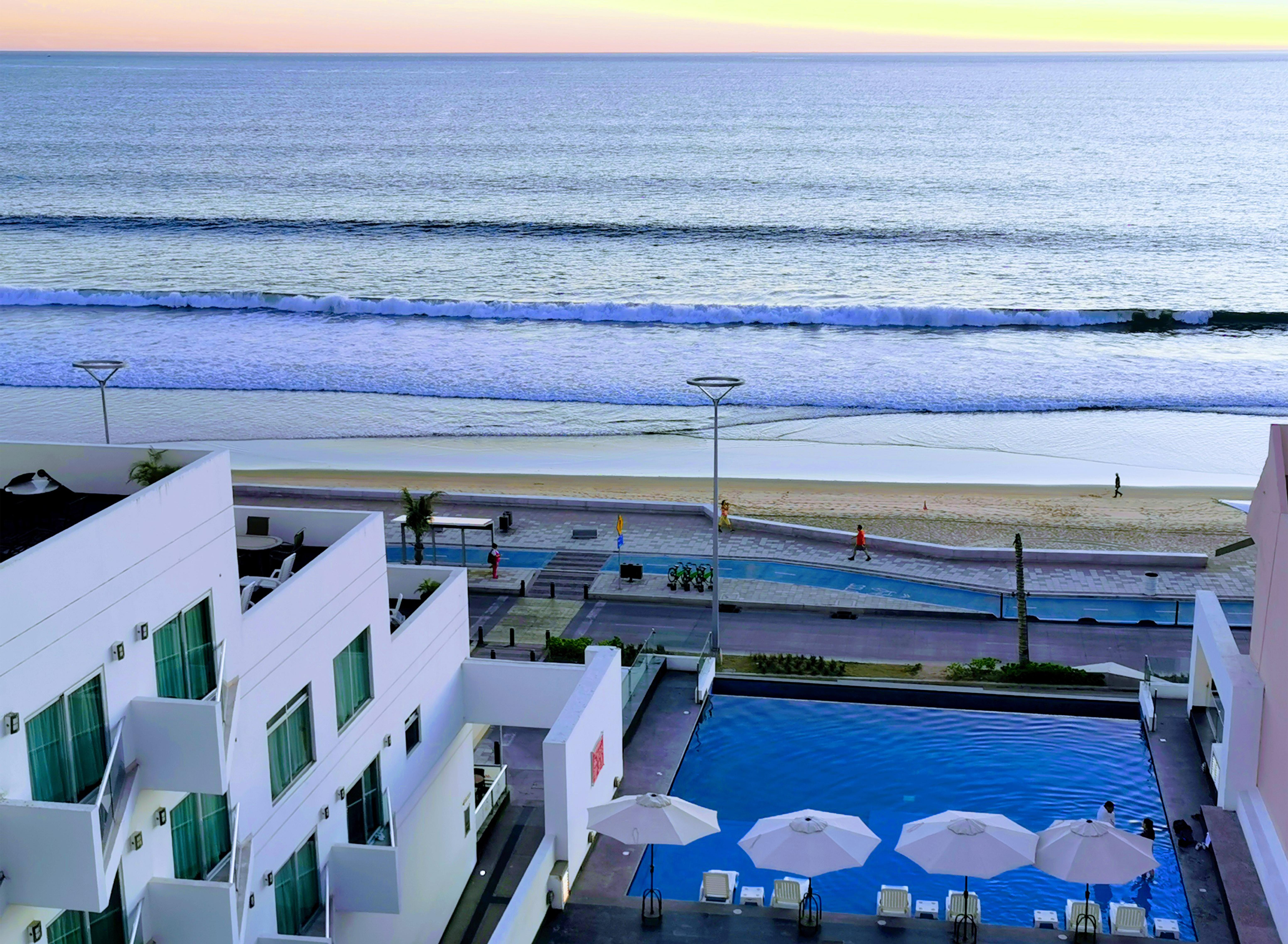 מזטלן Coral Island Beach View Hotel מראה חיצוני תמונה