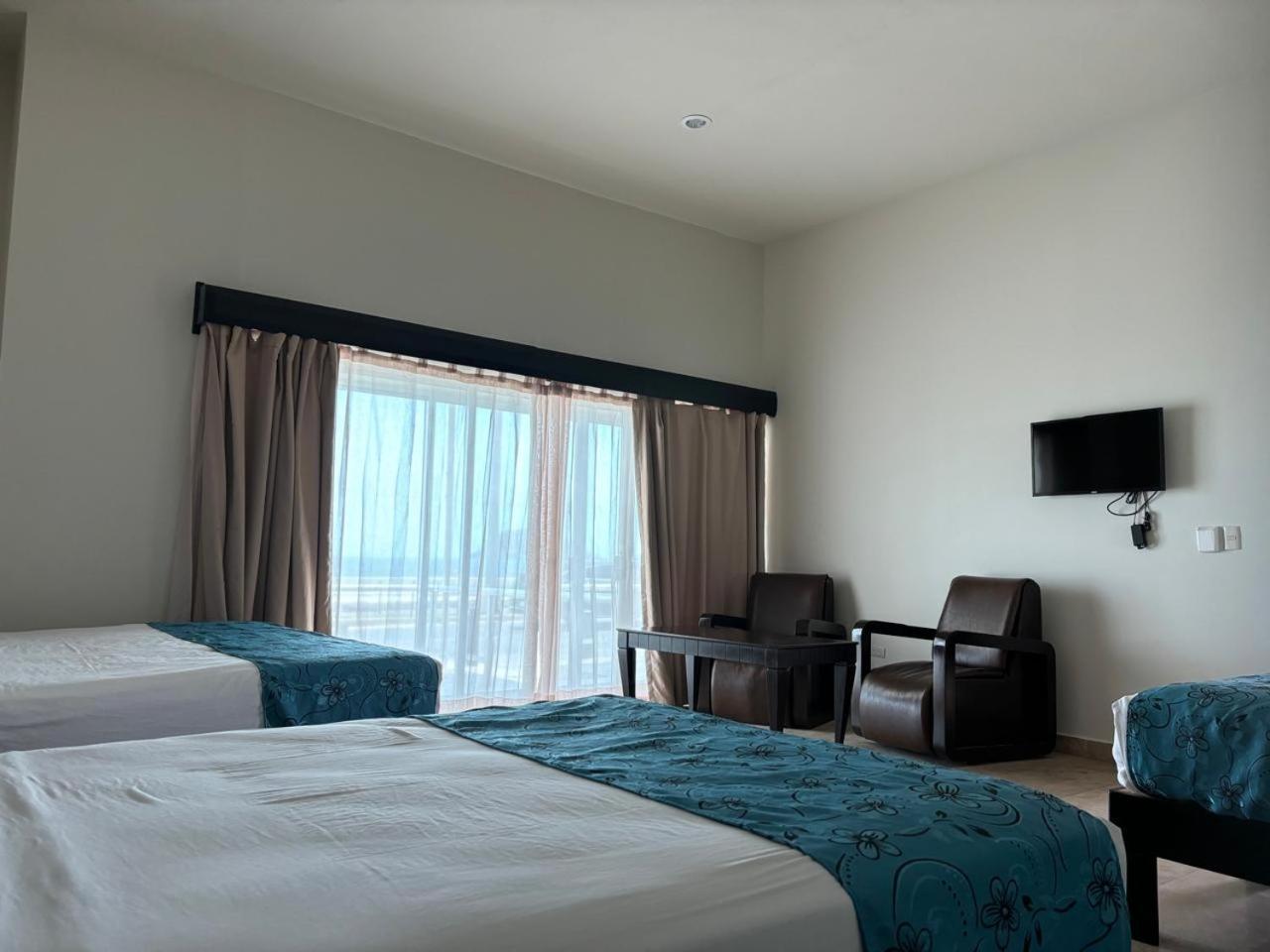 מזטלן Coral Island Beach View Hotel מראה חיצוני תמונה