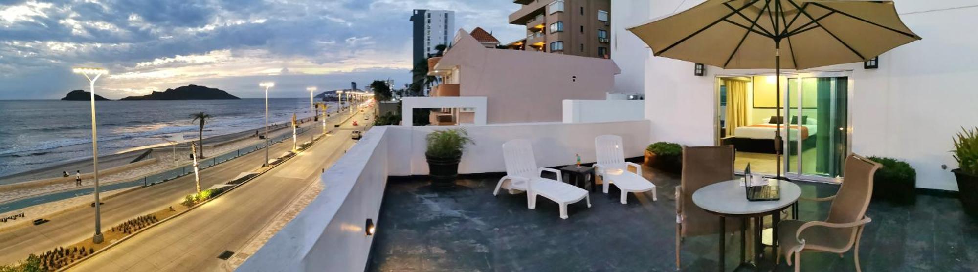מזטלן Coral Island Beach View Hotel מראה חיצוני תמונה