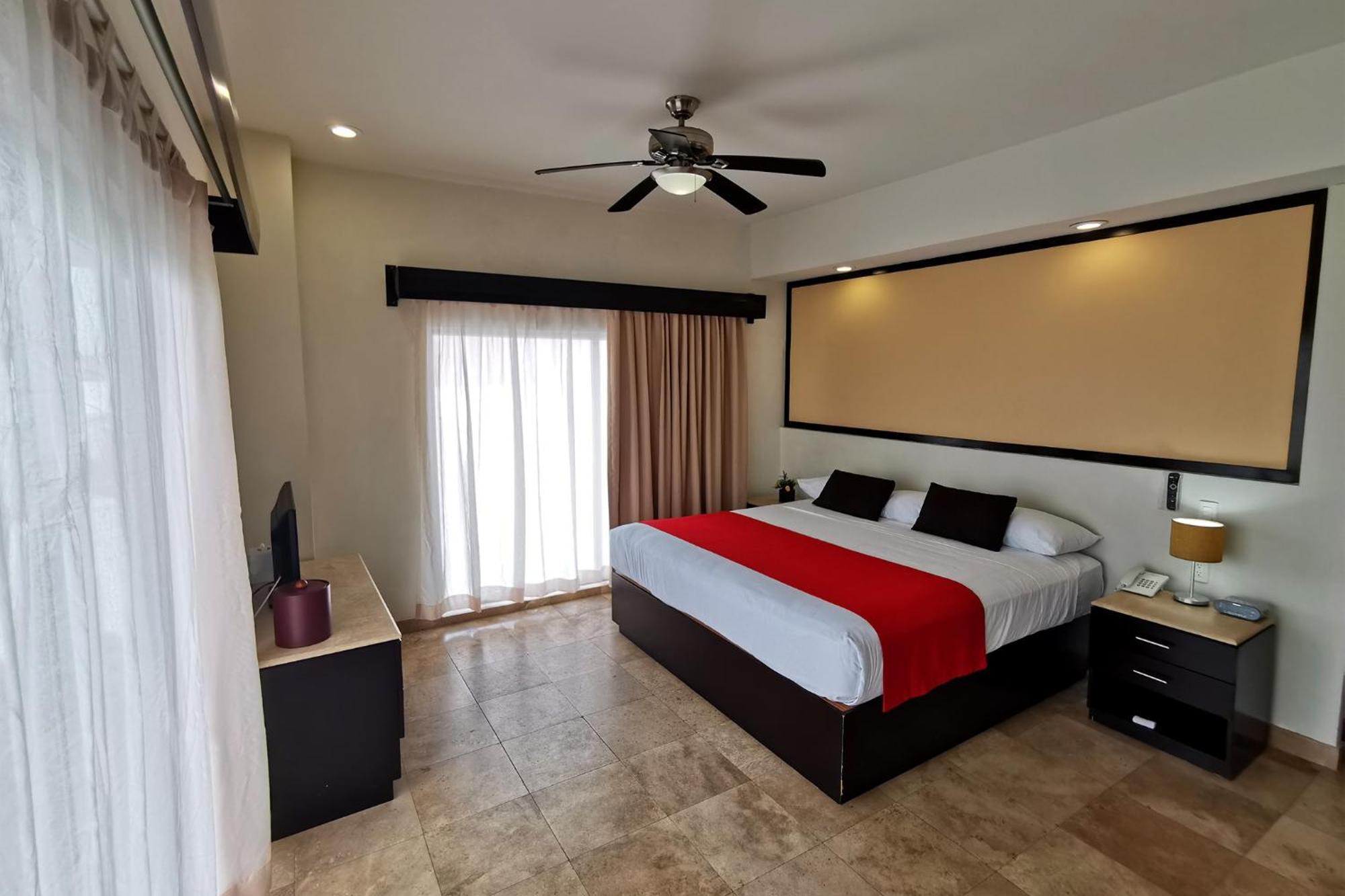 מזטלן Coral Island Beach View Hotel מראה חיצוני תמונה