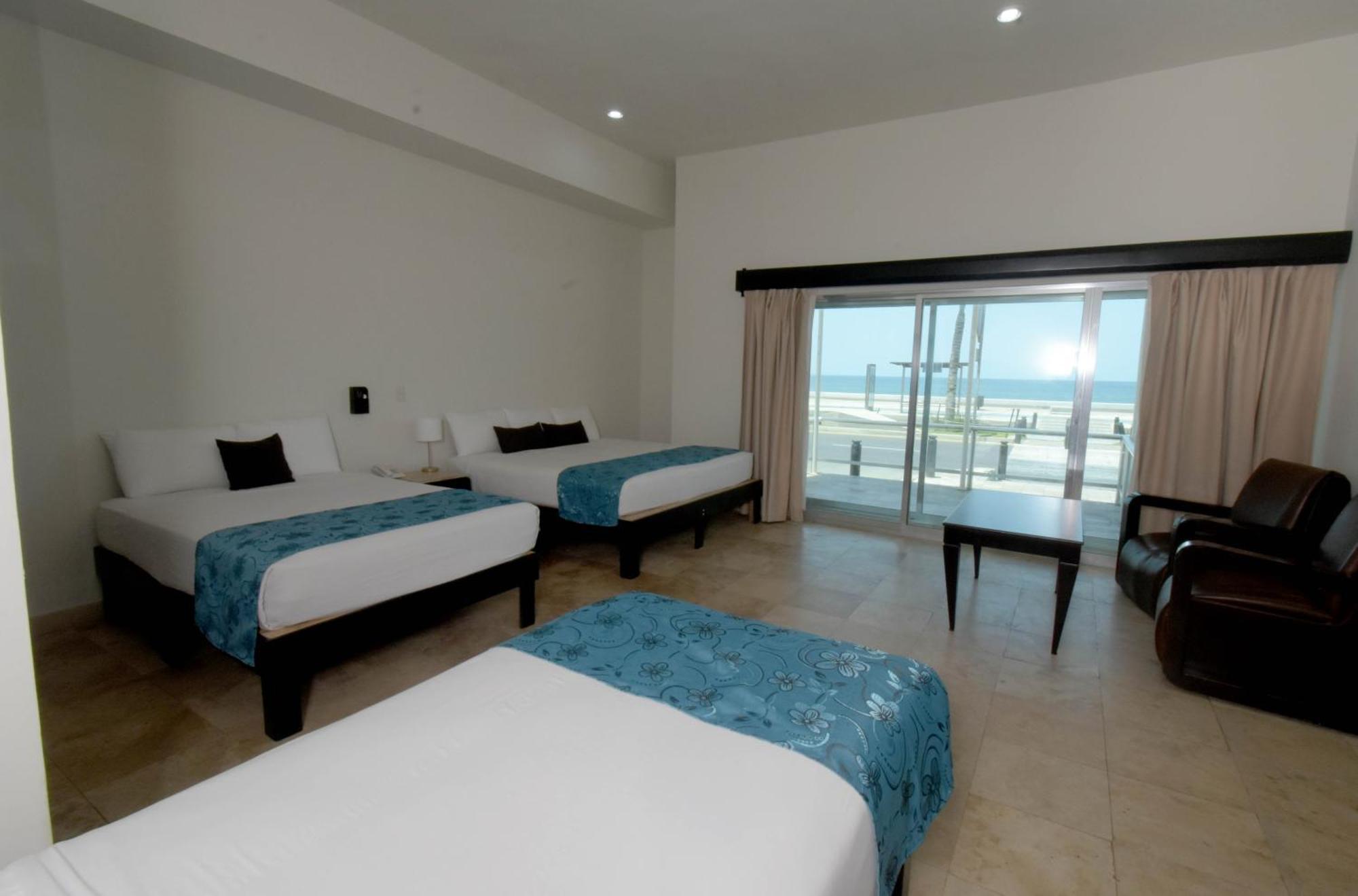 מזטלן Coral Island Beach View Hotel מראה חיצוני תמונה