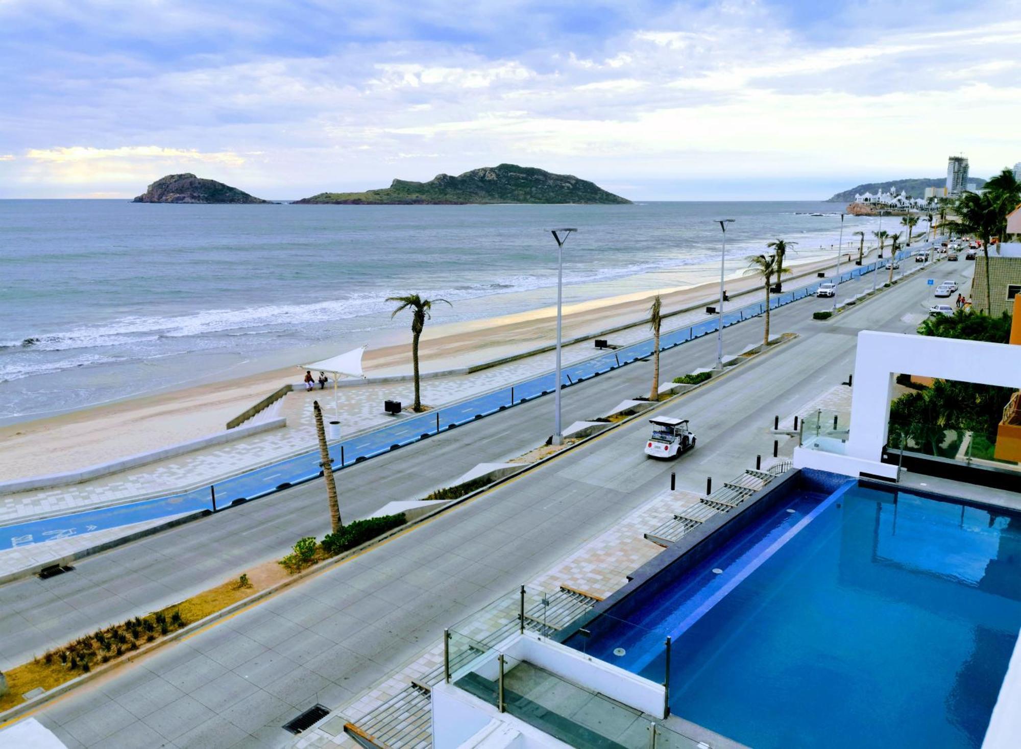 מזטלן Coral Island Beach View Hotel מראה חיצוני תמונה