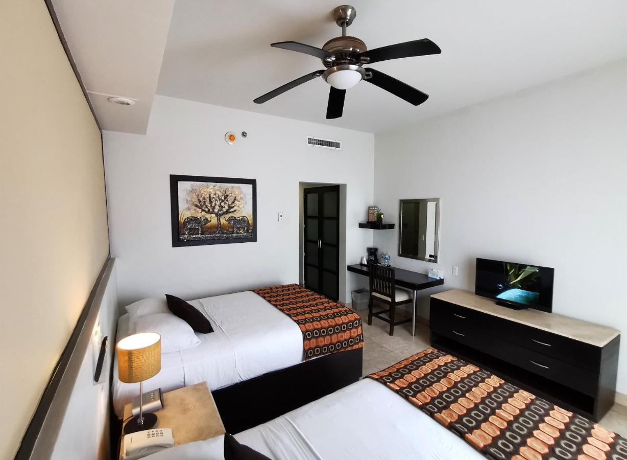 מזטלן Coral Island Beach View Hotel מראה חיצוני תמונה