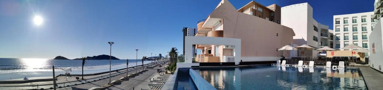 מזטלן Coral Island Beach View Hotel מראה חיצוני תמונה