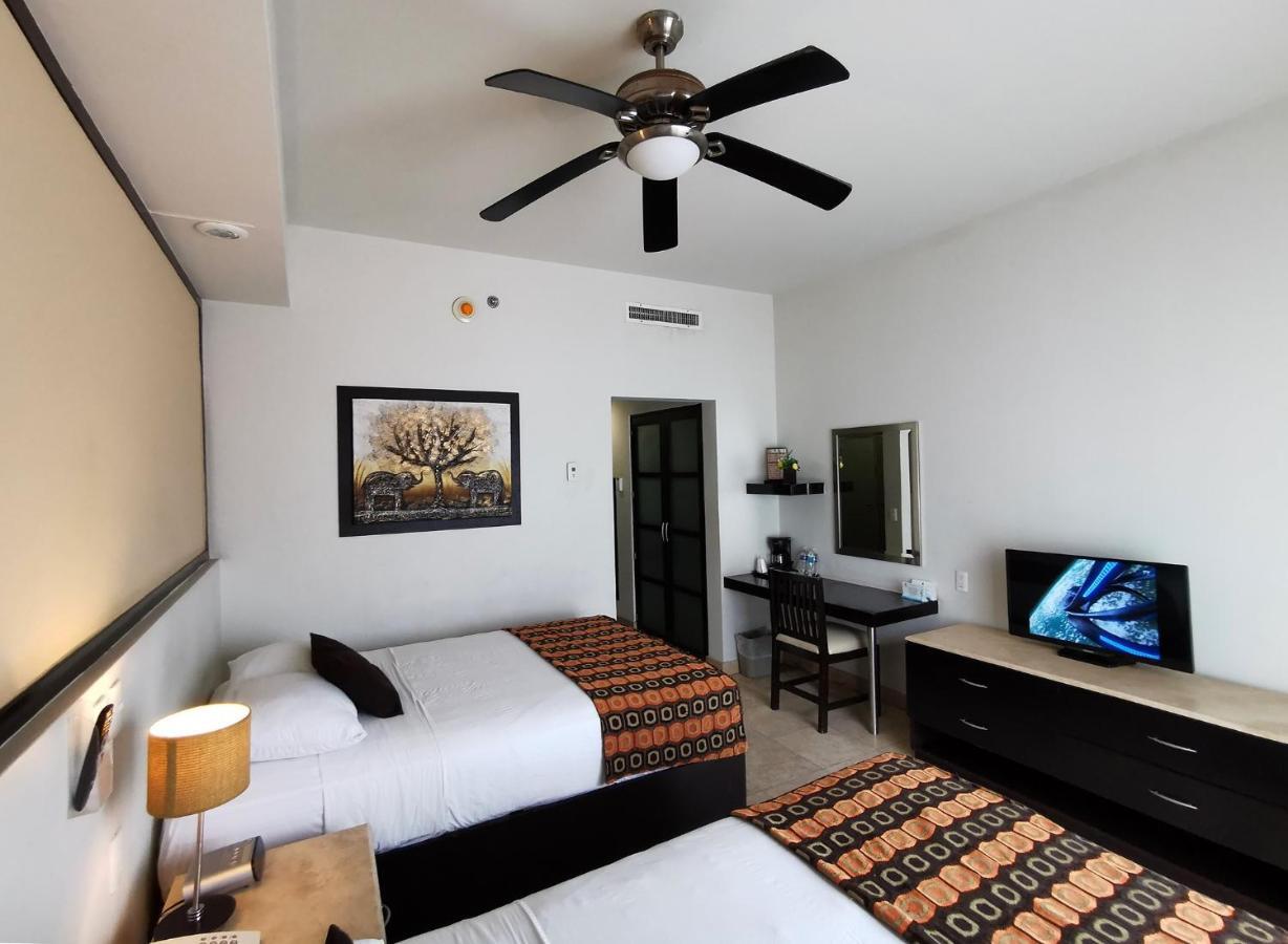 מזטלן Coral Island Beach View Hotel מראה חיצוני תמונה