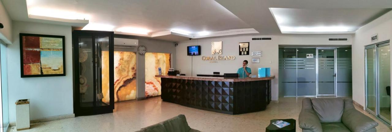 מזטלן Coral Island Beach View Hotel מראה חיצוני תמונה