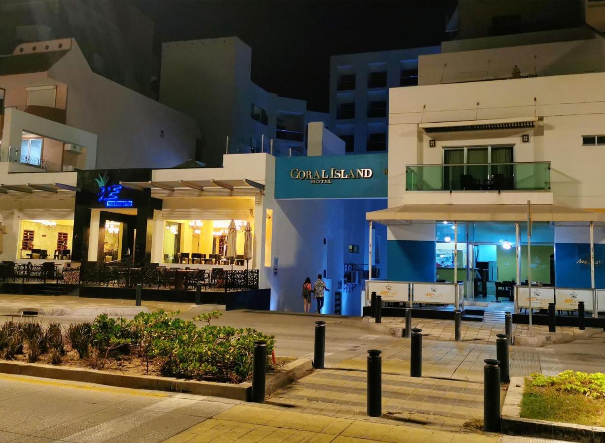 מזטלן Coral Island Beach View Hotel מראה חיצוני תמונה