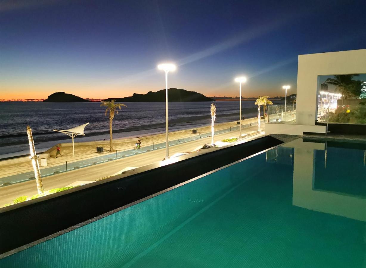 מזטלן Coral Island Beach View Hotel מראה חיצוני תמונה