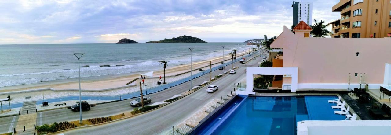 מזטלן Coral Island Beach View Hotel מראה חיצוני תמונה