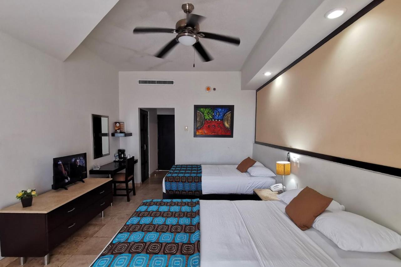 מזטלן Coral Island Beach View Hotel מראה חיצוני תמונה