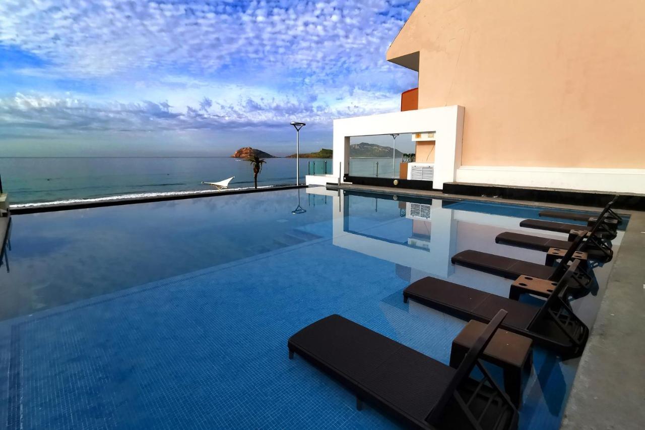 מזטלן Coral Island Beach View Hotel מראה חיצוני תמונה