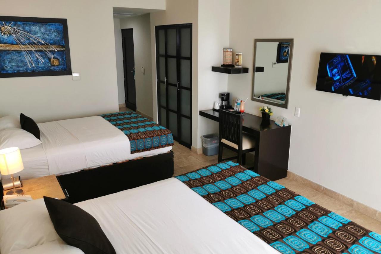 מזטלן Coral Island Beach View Hotel מראה חיצוני תמונה