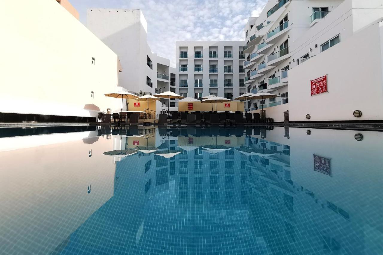 מזטלן Coral Island Beach View Hotel מראה חיצוני תמונה