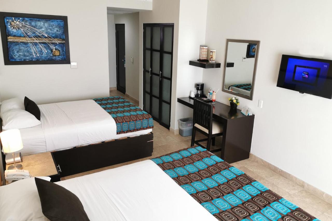 מזטלן Coral Island Beach View Hotel מראה חיצוני תמונה