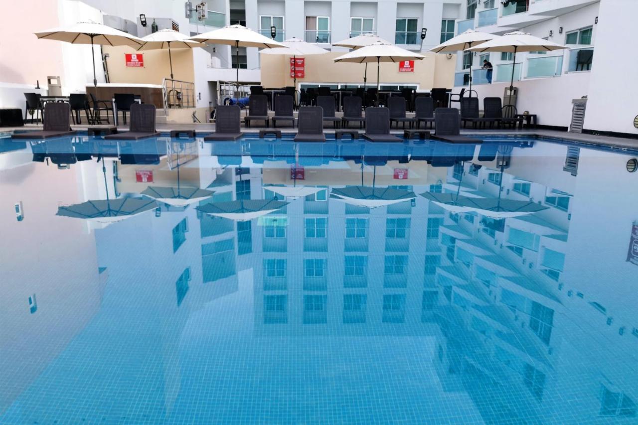 מזטלן Coral Island Beach View Hotel מראה חיצוני תמונה