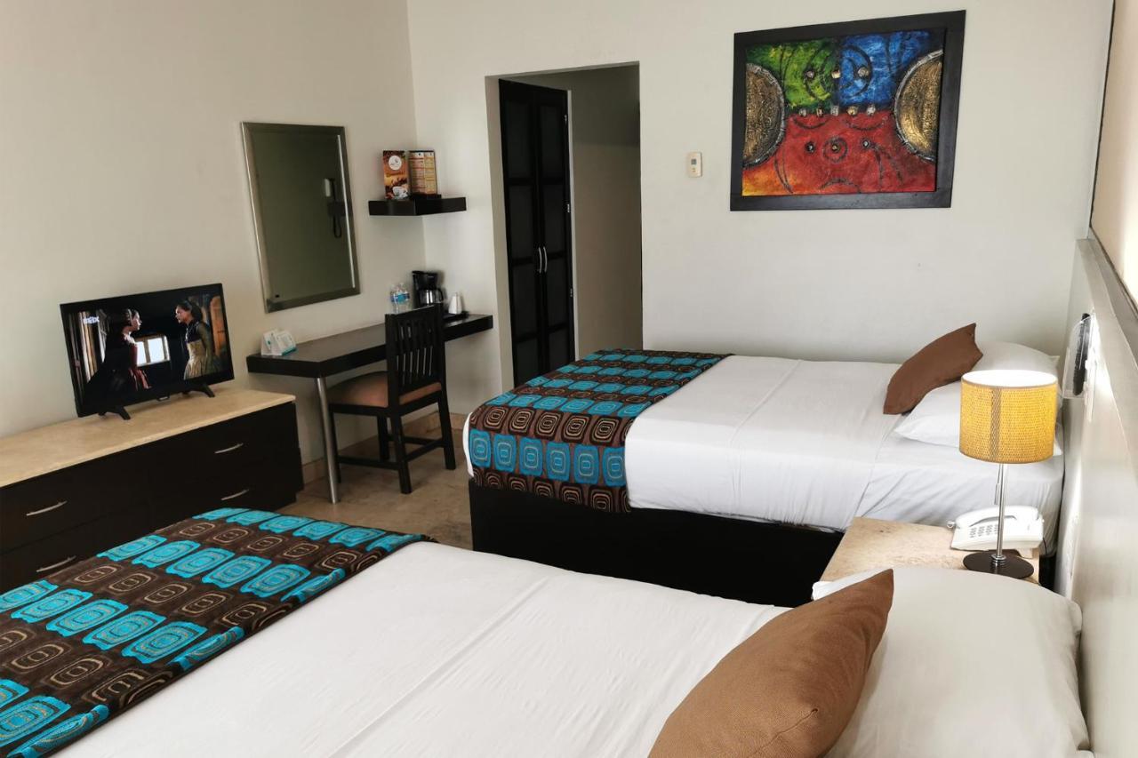 מזטלן Coral Island Beach View Hotel מראה חיצוני תמונה