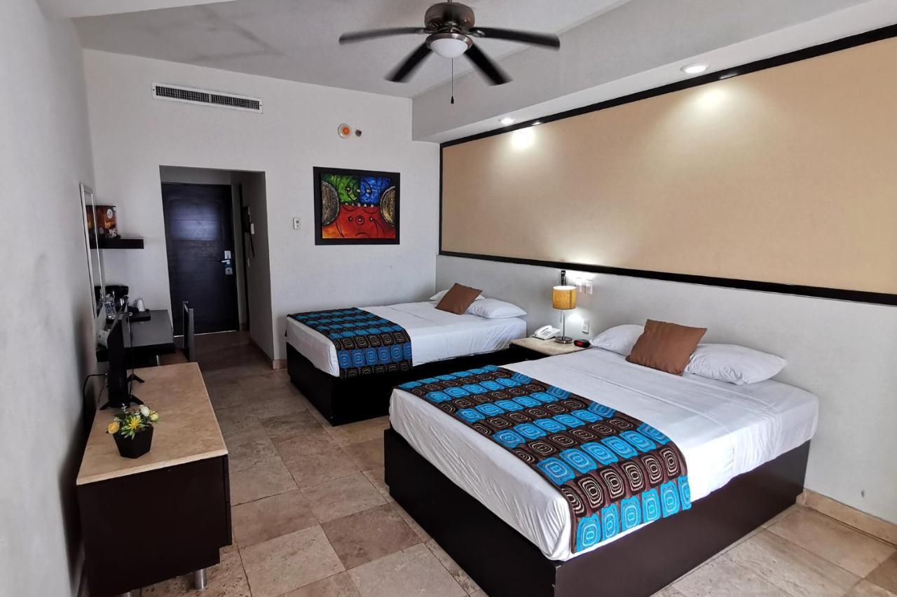 מזטלן Coral Island Beach View Hotel מראה חיצוני תמונה