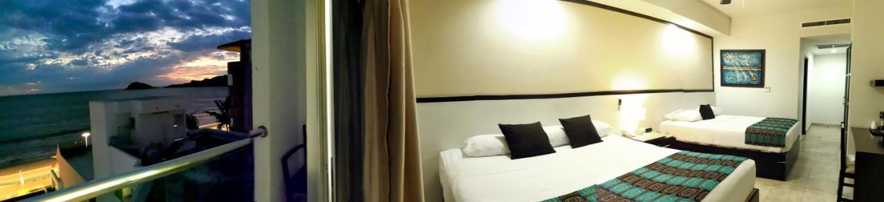 מזטלן Coral Island Beach View Hotel מראה חיצוני תמונה