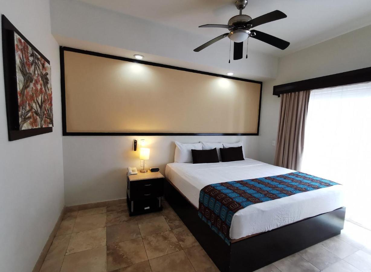מזטלן Coral Island Beach View Hotel מראה חיצוני תמונה