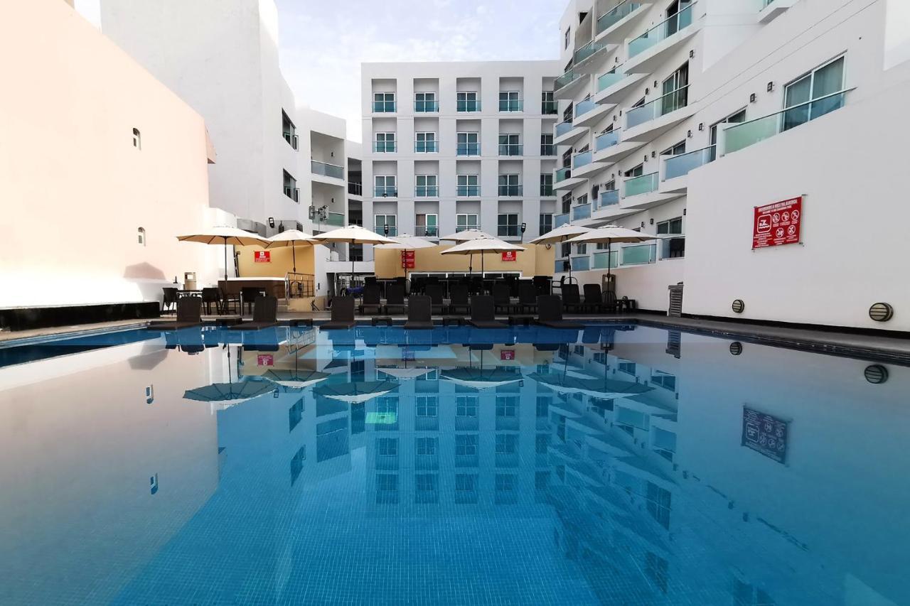 מזטלן Coral Island Beach View Hotel מראה חיצוני תמונה