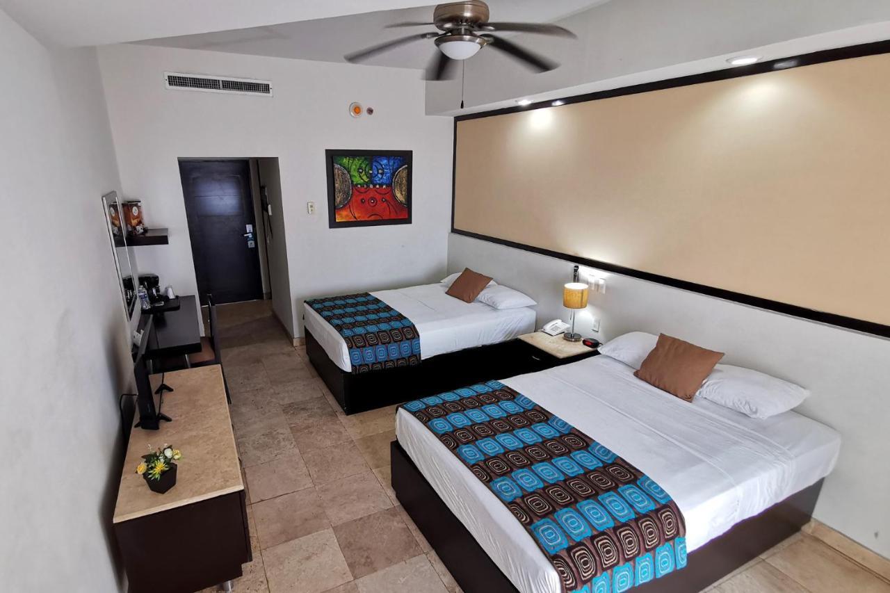 מזטלן Coral Island Beach View Hotel מראה חיצוני תמונה