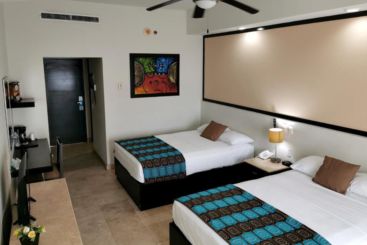 מזטלן Coral Island Beach View Hotel מראה חיצוני תמונה